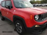 ✅ 2016 Jeep Renegade Sport • VIN: ZACCJBAT7GPC78199 • Lot: 69679245. Listed on Copart with 87,438 mi. Free auction sales archive from the USA and detailed vehicle history report at DreamBid. Image 14.