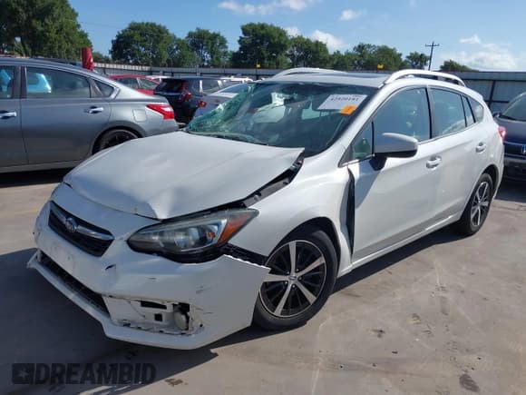 ✅ 2020 Subaru Impreza Premium • VIN: 4S3GTAD6XL3723674 • Lot: 42520181. Listed on IAAI with 51,770 mi. Free auction sales archive from the USA and detailed vehicle history report at DreamBid. Image 22.