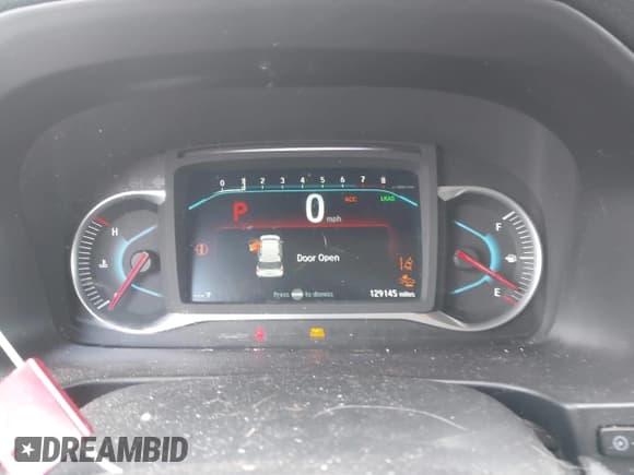 ✅ 2019 Honda Pilot Touring 7-Passenger • VIN: 5FNYF6H68KB001978 • Lot: 42091795. Listed on IAAI with 129,145 mi. Free auction sales archive from the USA and detailed vehicle history report at DreamBid. Image 7.