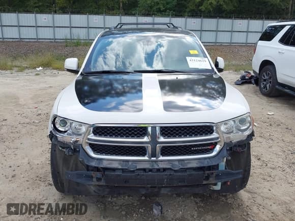 ✅ 2012 Dodge Durango Citadel • VIN: 1C4SDJET4CC205099 • Lot: 43124629. Listed on IAAI with 188,900 mi. Free auction sales archive from the USA and detailed vehicle history report at DreamBid. Image 13.