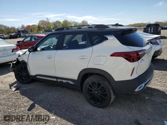 ✅ 2022 Kia Seltos Nightfall • VIN: KNDEUCA25N7291850 • Лот: 54656825. Опубликован ранее на Copart с пробегом 45 237 миль. Бесплатный доступ к архиву аукционных продаж из США и подробный отчёт об истории автомобиля на DreamBid. Изображение 2.