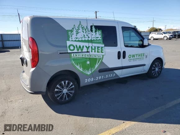 ✅ 2016 Ram ProMaster City Cargo Tradesman SLT • VIN: ZFBERFBT1G6C62158 • Лот: 90118595. Опубликован ранее на Copart с пробегом 106 099 миль. Бесплатный доступ к архиву аукционных продаж из США и подробный отчёт об истории автомобиля на DreamBid. Изображение 3.