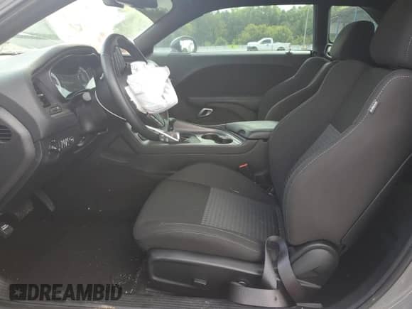 2023 Dodge Challenger R/T Scat Pack with VIN 2C3CDZFJ7PH695674, listed as a Copart auction lot 68845285 with 5,587 mi miles and Salvage title. Bid and sale history available at DreamBid. Image 7.