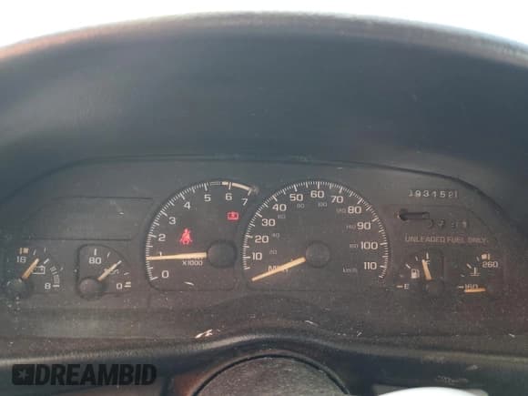 ✅ 1995 Chevrolet Camaro Z28 • VIN: 2G1FP22P0S2139535 • Lot: 55593375. Listed on Copart with 93,152 mi. Free auction sales archive from the USA and detailed vehicle history report at DreamBid. Image 18.