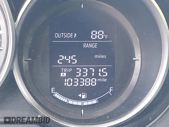 ✅ 2016 Mazda CX-5 Grand Touring • VIN: JM3KE4DY0G0856658 • Lot: 43778076. Wystawiony na IAAI z przebiegiem 103 388 mil. Bezpłatny archiwum sprzedaży aukcyjnych z USA i szczegółowy raport historii pojazdu na DreamBid. Zdjęcie 15.