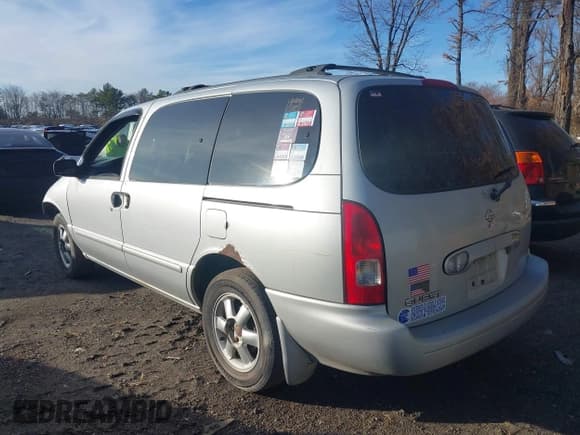 ✅ 2002 Nissan Quest GXE • VIN: 4N2ZN15TX2D809502 • Лот: 40954081. Опубликован ранее на IAAI с пробегом Не указан. Бесплатный доступ к архиву аукционных продаж из США и подробный отчёт об истории автомобиля на DreamBid. Изображение 3.