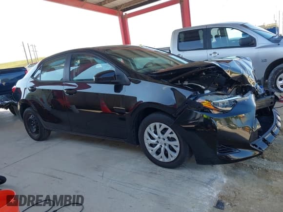 ✅ 2018 Toyota Corolla LE • VIN: 5YFBURHE6JP802304 • Lot: 43575192. Listed on IAAI with 87,309 mi. Free auction sales archive from the USA and detailed vehicle history report at DreamBid. Image 14.