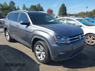 ✅ 2019 Volkswagen Atlas SE • VIN: 1V2DP2CAXKC610632 • Lot: 43466914. Listed on IAAI with 109,038 mi. Free auction sales archive from the USA and detailed vehicle history report at DreamBid. Image 1.