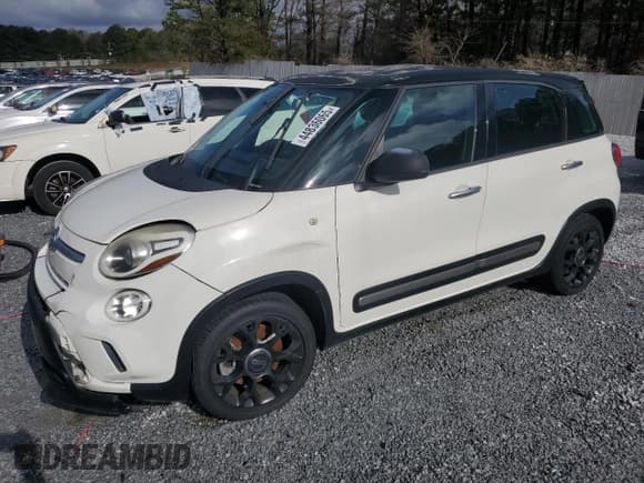 ✅ 2015 FIAT 500L Urbana Trekking • VIN: ZFBCFADH8FZ031831 • Lot: 44836065. Listed on Copart with 171,185 mi. Free auction sales archive from the USA and detailed vehicle history report at DreamBid. Image 1.