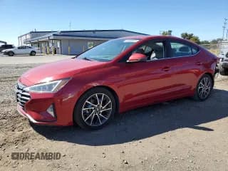 ✅ 2019 Hyundai Elantra SEL • VIN: 5NPD84LFXKH423577 • Lot: 80926505. Listed on Copart with 26,882 mi. Free auction sales archive from the USA and detailed vehicle history report at DreamBid. Image 1.