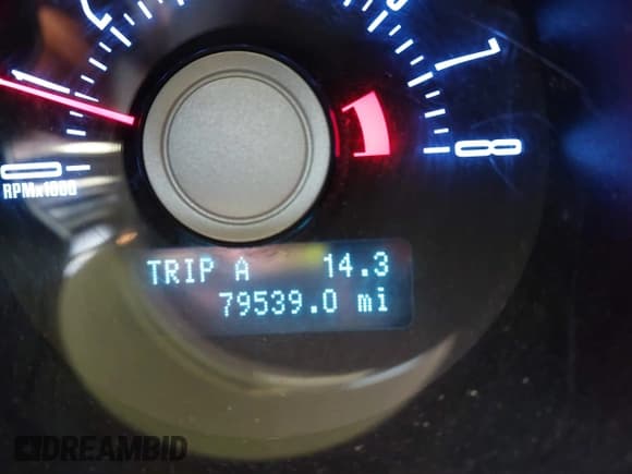 ✅ 2012 Ford Mustang Premium • VIN: 1ZVBP8EM5C5201556 • Lot: 43367013. Listed on IAAI with 79,539 mi. Free auction sales archive from the USA and detailed vehicle history report at DreamBid. Image 15.