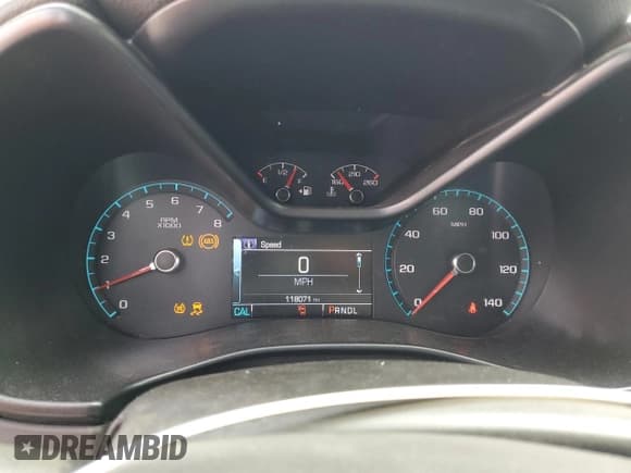 ✅ 2018 Chevrolet Colorado 4WD LT • VIN: 1GCGTCEN0J1148558 • Лот: 81397345. Опубликован ранее на Copart с пробегом 118 071 миль. Бесплатный доступ к архиву аукционных продаж из США и подробный отчёт об истории автомобиля на DreamBid. Изображение 9.