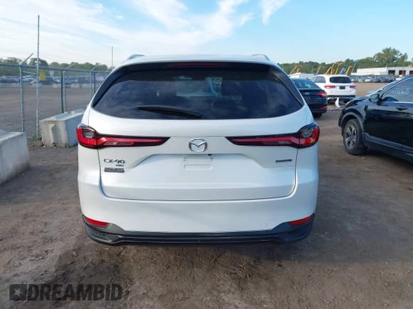 ✅ 2024 Mazda CX-90 Preferred • VIN: JM3KKBHD6R1185627 • Lot: 43331890. Listed on IAAI with 17,851 mi. Free auction sales archive from the USA and detailed vehicle history report at DreamBid. Image 16.