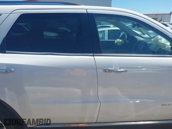 ✅ 2014 Dodge Durango Citadel • VIN: 1C4RDHEGXEC557259 • Lot: 42055846. Listed on IAAI with 99,253 mi. Free auction sales archive from the USA and detailed vehicle history report at DreamBid. Image 14.