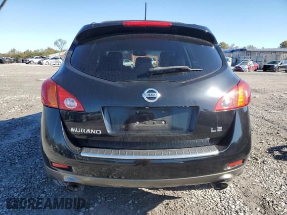 ✅ 2010 Nissan Murano LE • VIN: JN8AZ1MU4AW006657 • Lot: 90711315. Listed on Copart with 200,450 mi. Free auction sales archive from the USA and detailed vehicle history report at DreamBid. Image 6.