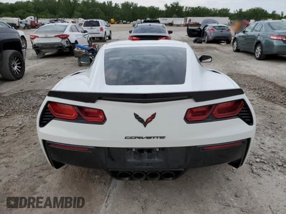 ✅ 2016 Chevrolet Corvette Z51 2LT • VIN: 1G1YK2D73G5106965 • Lot: 55462435. Listed on Copart with 121,880 mi. Free auction sales archive from the USA and detailed vehicle history report at DreamBid. Image 6.