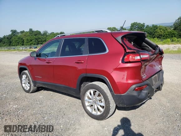 ✅ 2014 Jeep Cherokee Limited • VIN: 1C4PJMDS9EW291472 • Lot: 61140905. Listed on Copart with 138,930 mi. Free auction sales archive from the USA and detailed vehicle history report at DreamBid. Image 2.