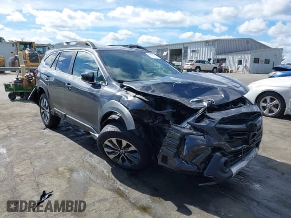 ✅ 2023 Subaru Outback Limited • VIN: 4S4BTANC6P3128711 • Lot: 43394370. Listed on IAAI with 32,715 mi. Free auction sales archive from the USA and detailed vehicle history report at DreamBid. Image 1.