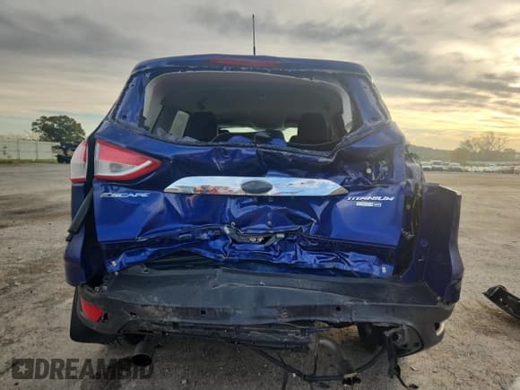 ✅ 2015 Ford Escape Titanium • VIN: 1FMCU9J97FUC90236 • Lot: 85402025. Listed on Copart with 36,141 mi. Free auction sales archive from the USA and detailed vehicle history report at DreamBid. Image 6.