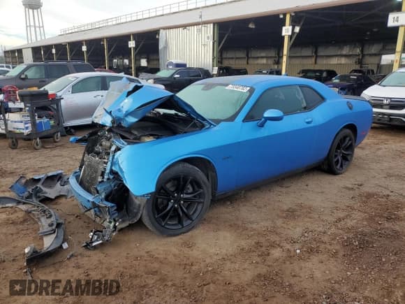 ✅ 2016 Dodge Challenger R/T • VIN: 2C3CDZBT0GH119559 • Lot: 73340782. Wystawiony na Copart z przebiegiem Nie podano. Bezpłatny archiwum sprzedaży aukcyjnych z USA i szczegółowy raport historii pojazdu na DreamBid. Zdjęcie 1.