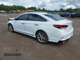 2018 Hyundai Sonata SEL с VIN 5NPE34AF5JH642757, выставлен на аукционе IAAI как лот 43307782 с пробегом 96 315 миль миль и . История ставок и продаж доступна на DreamBid. Изображение 3.
