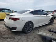 ✅ 2020 Infiniti Q60 Red Sport 400 • VIN: JN1FV7EK0LM400347 • Lot: 61872055. Listed on Copart with 68,676 mi. Free auction sales archive from the USA and detailed vehicle history report at DreamBid. Image 3.