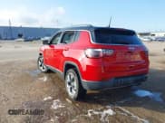 ✅ 2019 Jeep Compass Limited • VIN: 3C4NJCCB1KT638104 • Lot: 41499495. Listed on IAAI with 56,270 mi. Free auction sales archive from the USA and detailed vehicle history report at DreamBid. Image 3.