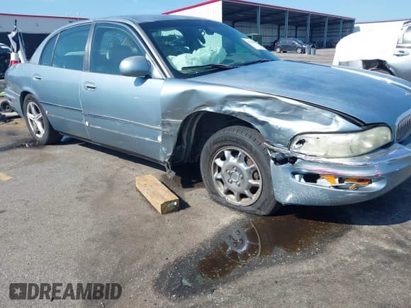 ✅ 2003 Buick Park Avenue • VIN: 1G4CW54K834128614 • Лот: 42746446. Опубликован ранее на IAAI с пробегом 185 958 миль. Бесплатный доступ к архиву аукционных продаж из США и подробный отчёт об истории автомобиля на DreamBid. Изображение 6.