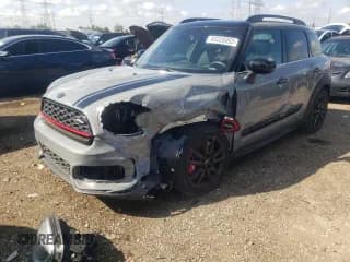 ✅ 2023 MINI Countryman John Cooper Works • VIN: WMZ33BS01P3P41960 • Lot: 68326993. Listed on Copart with 5,325 mi. Free auction sales archive from the USA and detailed vehicle history report at DreamBid. Image 1.
