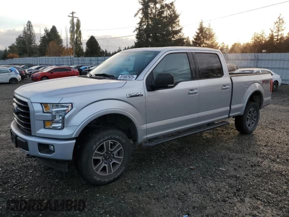 ✅ 2017 Ford F-150 XLT • VIN: 1FTFW1EF2HFA47521 • Lot: 91582925. Listed on Copart with 54,840 mi. Free auction sales archive from the USA and detailed vehicle history report at DreamBid. Image 1.