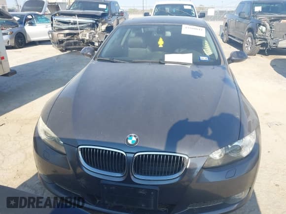 ✅ 2007 BMW 3 Series 335i • VIN: WBAWB73587P032584 • Lot: 43560642. Listed on IAAI with 92,771 mi. Free auction sales archive from the USA and detailed vehicle history report at DreamBid. Image 12.