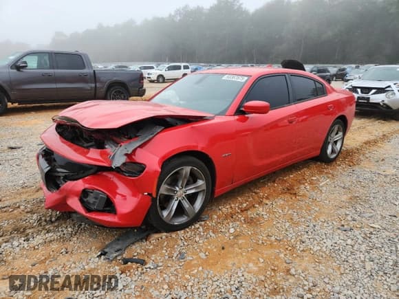 ✅ 2016 Dodge Charger R/T • VIN: 2C3CDXCT3GH280894 • Lot: 93367875. Listed on Copart with 198,611 mi. Free auction sales archive from the USA and detailed vehicle history report at DreamBid. Image 1.