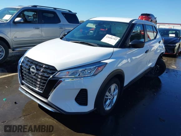 ✅ 2024 Nissan Kicks S • VIN: 3N1CP5BV0RL481482 • Лот: 43606752. Опубликован ранее на IAAI с пробегом 19 314 миль. Бесплатный доступ к архиву аукционных продаж из США и подробный отчёт об истории автомобиля на DreamBid. Изображение 2.