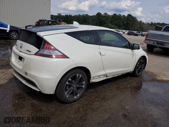✅ 2014 Honda CR-Z • VIN: JHMZF1D4XES000364 • Lot: 70634495. Listed on Copart with 100,548 mi. Free auction sales archive from the USA and detailed vehicle history report at DreamBid. Image 3.