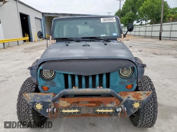 ✅ 2008 Jeep Wrangler Unlimited Rubicon • VIN: 1J4GA69128L529271 • Lot: 58939945. Listed on Copart with 94,503 mi. Free auction sales archive from the USA and detailed vehicle history report at DreamBid. Image 5.