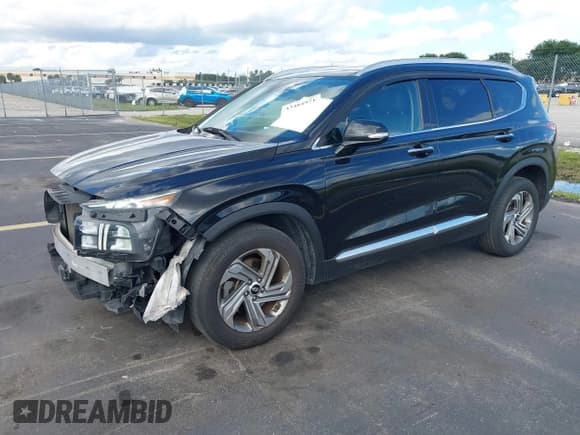 ✅ 2022 Hyundai Santa Fe SEL • VIN: 5NMS34AJ3NH404867 • Lot: 43484971. Listed on IAAI with 163,193 mi. Free auction sales archive from the USA and detailed vehicle history report at DreamBid. Image 18.
