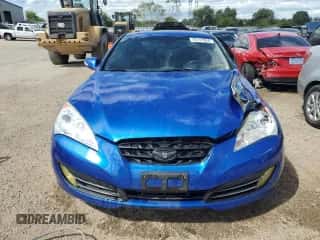 2011 Hyundai Genesis Coupe Track z VIN KMHHU6KH7BU061074, wystawiony jako Copart lot #70147024 z przebiegiem 121 711 mil mil oraz Szkoda całkowita • Salvage title. Historia ofert i sprzedaży dostępna na DreamBid. Obrazek 5.