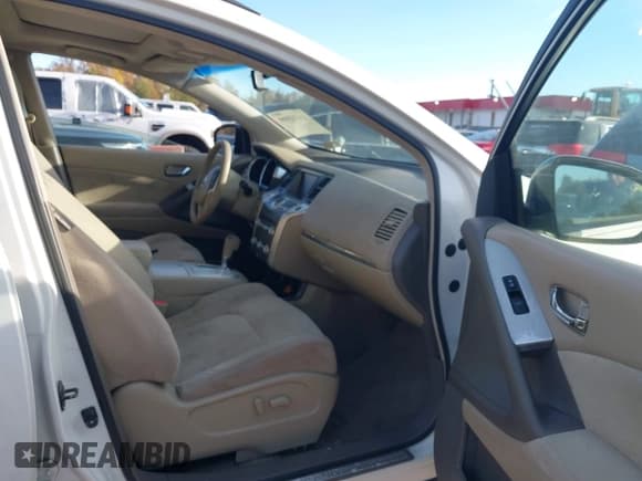 ✅ 2011 Nissan Murano SL • VIN: JN8AZ1MW5BW156795 • Lot: 43612109. Wystawiony na IAAI z przebiegiem 140 882 mil. Bezpłatny archiwum sprzedaży aukcyjnych z USA i szczegółowy raport historii pojazdu na DreamBid. Zdjęcie 5.