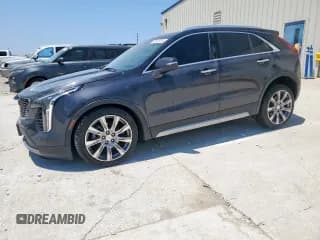 ✅ 2022 Cadillac XT4 FWD Premium Luxury • VIN: 1GYFZCR49NF158679 • Lot: 68345765. Listed on Copart with 36,244 mi. Free auction sales archive from the USA and detailed vehicle history report at DreamBid. Image 1.
