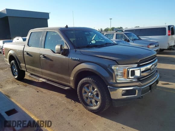 ✅ 2019 Ford F-150 XL • VIN: 1FTFW1E40KKC55572 • Lot: 42922495. Listed on IAAI with 93,434 mi. Free auction sales archive from the USA and detailed vehicle history report at DreamBid. Image 1.