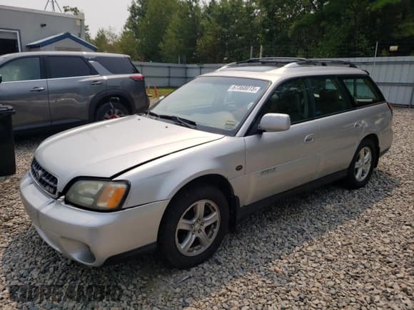 ✅ 2004 Subaru Legacy Outback L.L. Bean • VIN: 4S3BH806847621262 • Лот: 67368015. Опубликован ранее на Copart с пробегом 292 658 миль. Бесплатный доступ к архиву аукционных продаж из США и подробный отчёт об истории автомобиля на DreamBid. Изображение 1.