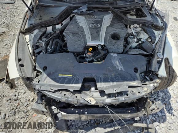 ✅ 2018 Infiniti Q60 Sport • VIN: JN1EV7EK6JM343256 • Лот: 65260945. Опубликован ранее на Copart с пробегом 43 401 миль. Бесплатный доступ к архиву аукционных продаж из США и подробный отчёт об истории автомобиля на DreamBid. Изображение 11.