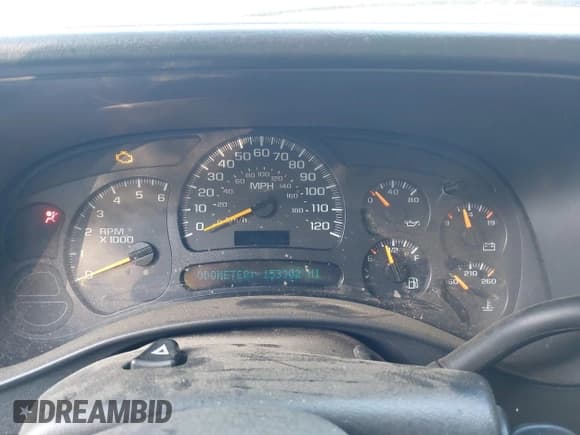 ✅ 2005 Chevrolet Silverado 1500 Work Truck • VIN: 1GCEC14V65Z336473 • Lot: 43441053. Listed on IAAI with 153,302 mi. Free auction sales archive from the USA and detailed vehicle history report at DreamBid. Image 7.