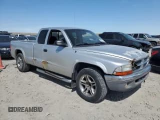 ✅ 2004 Dodge Dakota SLT • VIN: 1D7GL42N84S693356 • Lot: 53311415. Wystawiony na Copart z przebiegiem 224 342 mil. Bezpłatny archiwum sprzedaży aukcyjnych z USA i szczegółowy raport historii pojazdu na DreamBid. Zdjęcie 4.