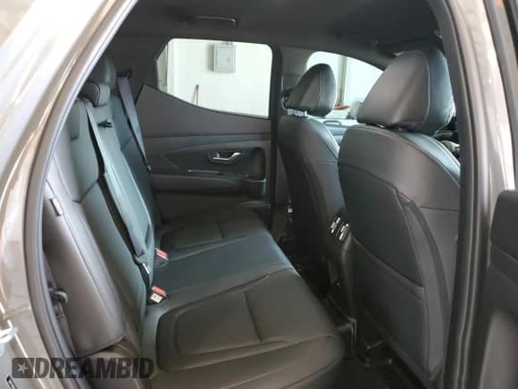 2025 Hyundai Santa Cruz SEL with VIN 5NTJBDDE6SH135860, listed as a Copart auction lot 54837705 with 1,393 mi miles and Salvage title. Bid and sale history available at DreamBid. Image 10.