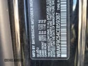 ✅ 2012 BMW 3 Series 335i xDrive • VIN: WBAKF9C54CE859387 • Lot: 93083005. Listed on Copart with 129,128 mi. Free auction sales archive from the USA and detailed vehicle history report at DreamBid. Image 12.