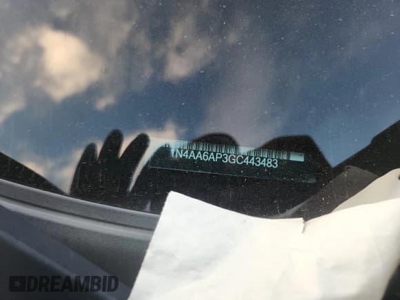 ✅ 2016 Nissan Maxima Platinum • VIN: 1N4AA6AP3GC443483 • Lot: 91193735. Listed on Copart with 177,282 mi. Free auction sales archive from the USA and detailed vehicle history report at DreamBid. Image 12.