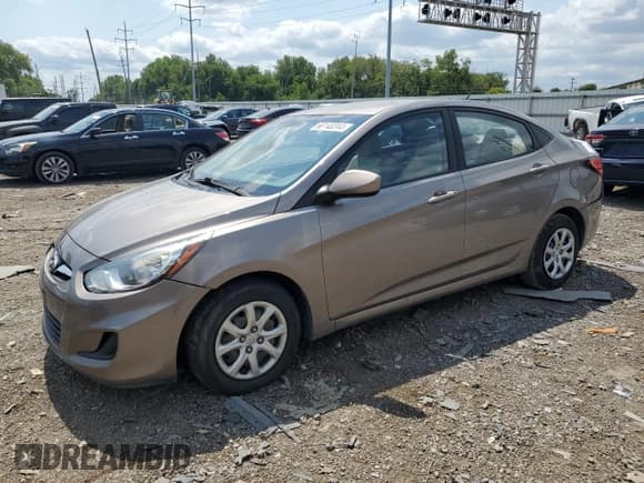 ✅ 2014 Hyundai Accent GLS • VIN: KMHCT4AE5EU637807 • Лот: 66140244. Опубликован ранее на Copart с пробегом 81 126 миль. Бесплатный доступ к архиву аукционных продаж из США и подробный отчёт об истории автомобиля на DreamBid. Изображение 1.
