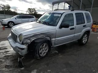 ✅ 2004 Jeep Liberty Limited • VIN: 1J4GL58KX4W112150 • Лот: 86143345. Опубликован ранее на Copart с пробегом 213 550 миль. Бесплатный доступ к архиву аукционных продаж из США и подробный отчёт об истории автомобиля на DreamBid. Изображение 1.