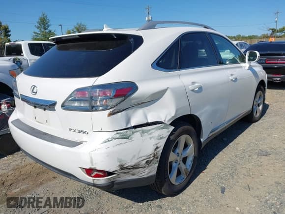 ✅ 2012 Lexus RX 350 • VIN: 2T2BK1BA8CC146036 • Lot: 43211955. Wystawiony na IAAI z przebiegiem 151 409 mil. Bezpłatny archiwum sprzedaży aukcyjnych z USA i szczegółowy raport historii pojazdu na DreamBid. Zdjęcie 4.